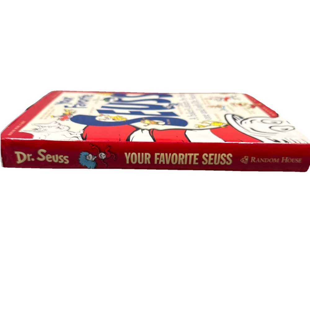 Your Favorite Dr Seuss 13 Stories Including 3 No Longer in Print 1st Edition - Picture 16 of 17